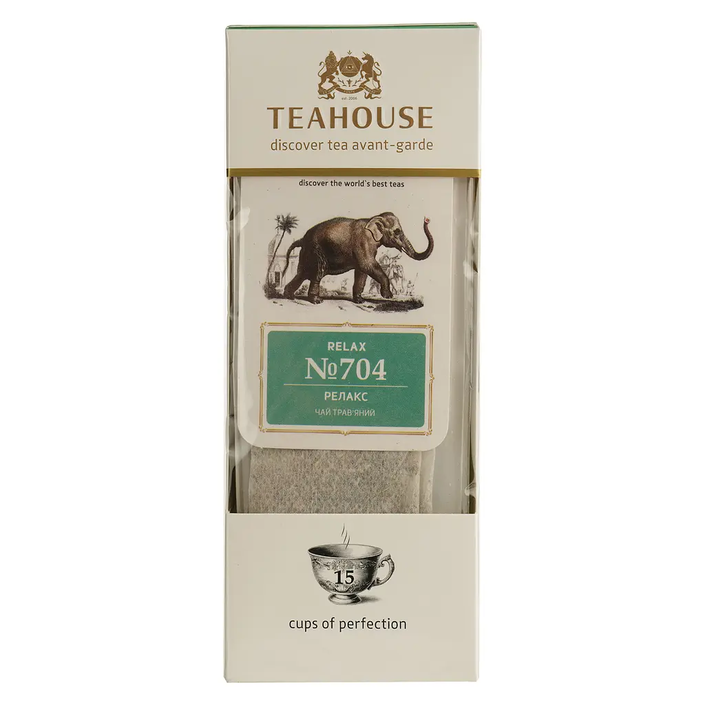 Чай Teahouse Perfect Cup 704 Релакс 45 г - фото 2