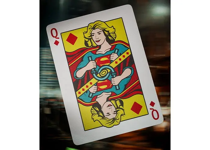 Карты игральные United States Playing Card Company Theory11 Superman (ВР_КГТС) - фото 10