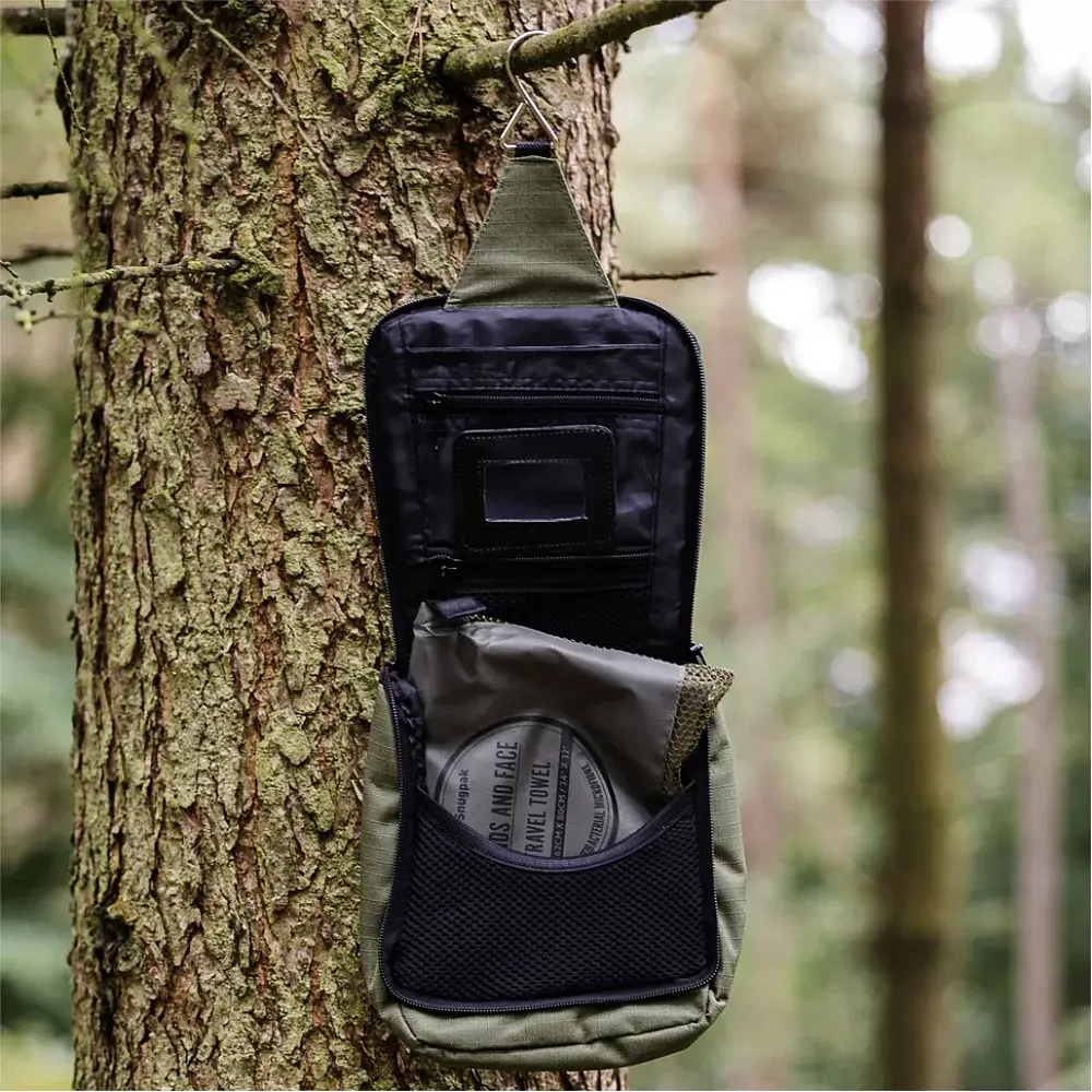 Косметичка Snugpak Essential Wash Bag Olive - фото 4
