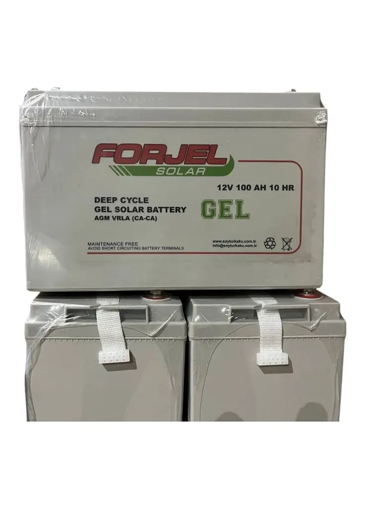 Аккумулятор гелевой для ИБП Forjel Deep Cycle 12V 100 Ah - фото 6