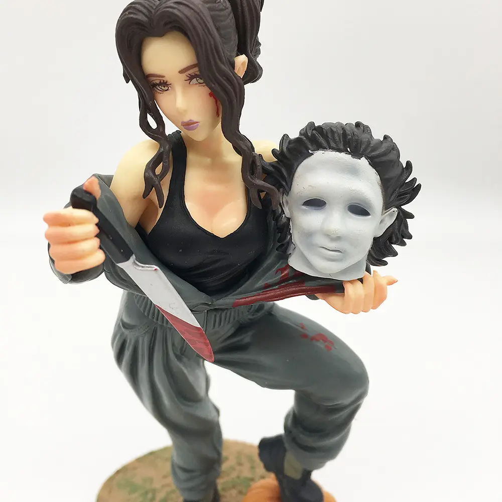 Фігурка Kotobukiya Бішодзё Хелловін Майкл Майерс Kotobukiya Halloween Michael Myers Bishoujo 21см Movies: 2738 - фото 6