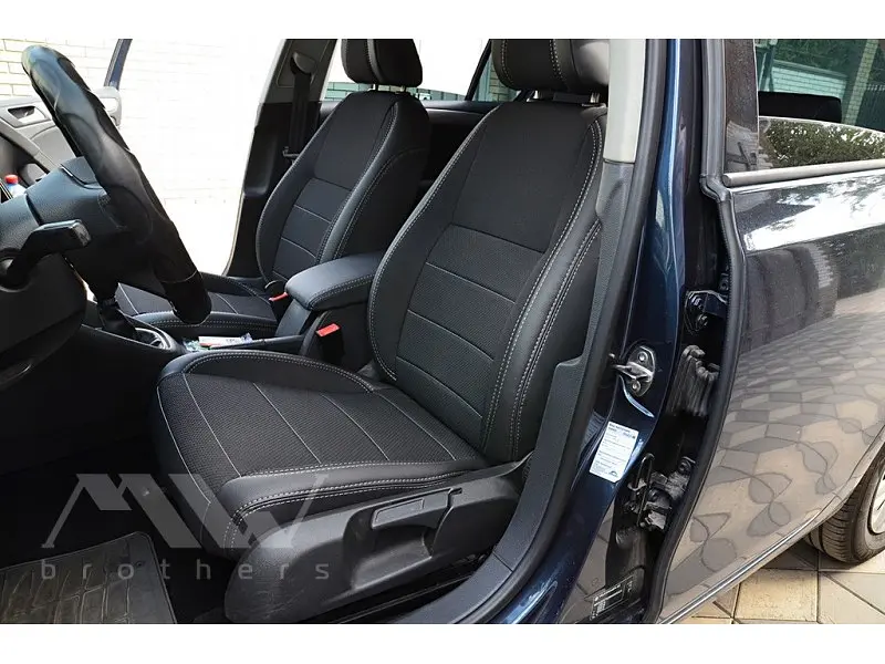 Авточохли модельні MW Brothers для Volkswagen Golf VI c 2011 - фото 4