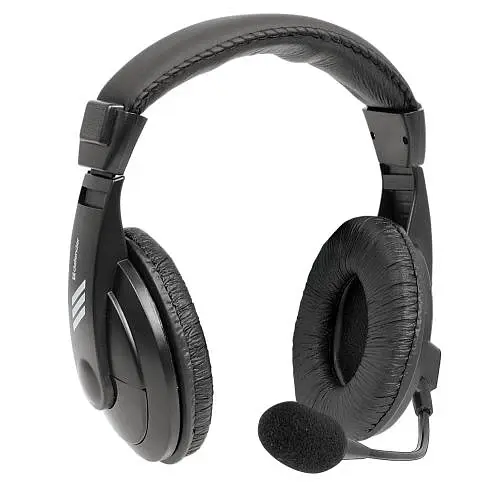 Навушники Defender Gryphon 750U, Black, USB, накладні, регулятор гучності, кабель 1.8 м (63752)