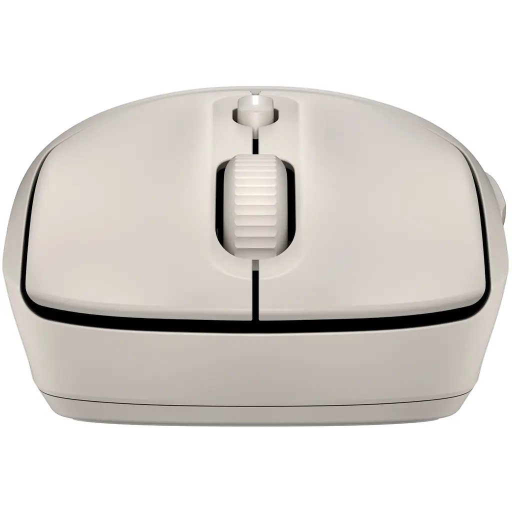 Мишка бездротова HP 400 Quiuet 5 кнопок 1200 dpi кленова - фото 4