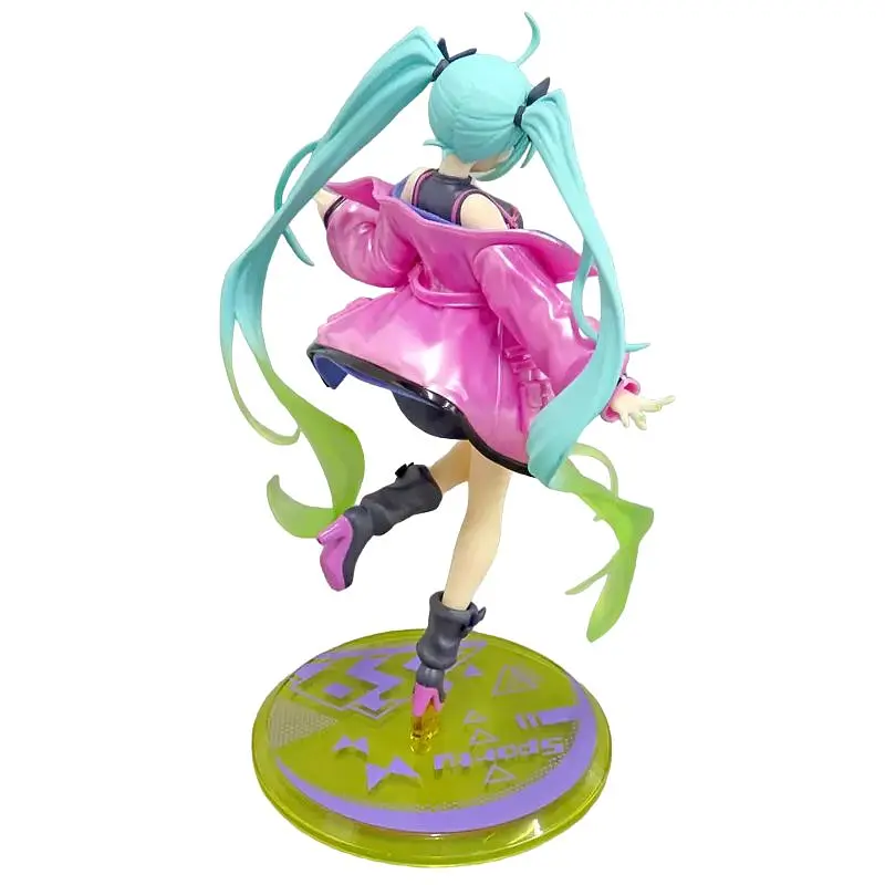 Фігурка Taito Вокалоїд Міку Хацуне Спортивна Vocaloid Hatsune Miku Sporty 18 см T V HM SE 18 - фото 2