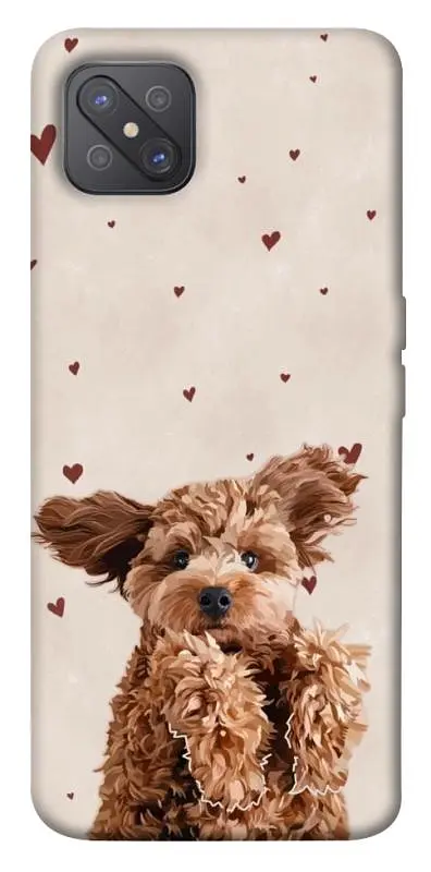 TPU чохол Demsky Сute doggy для Oppo A92s