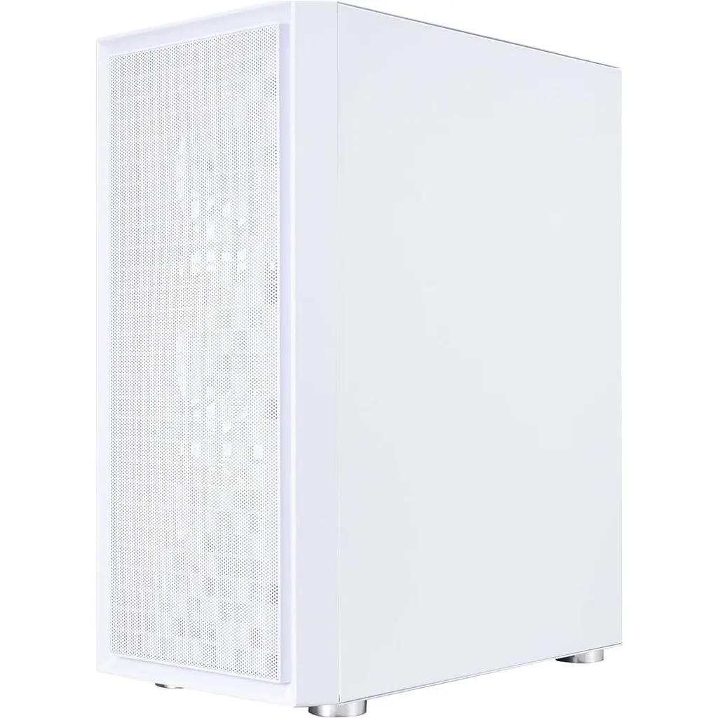 Корпус 1stPlayer Go6-WH-4FS7-W White [146443] - фото 2