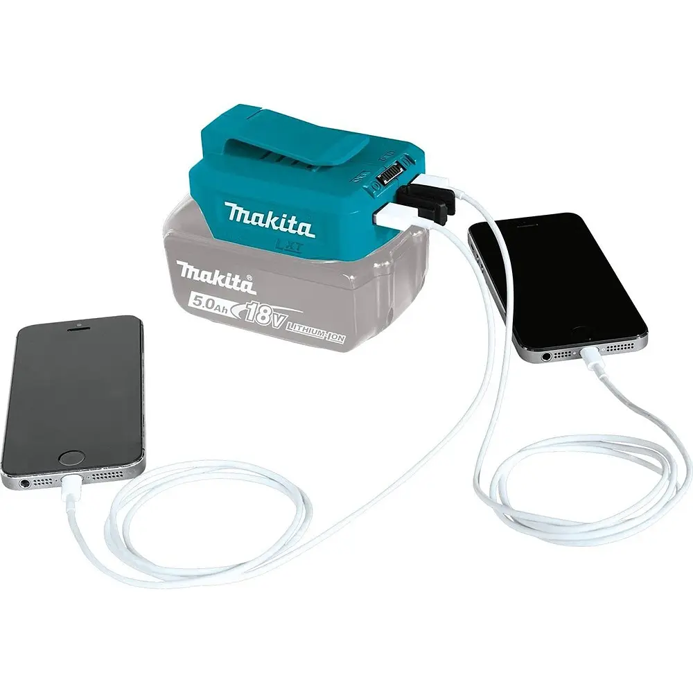 Адаптер USB для акумуляторів LXT Makita DECADP05 - фото 7