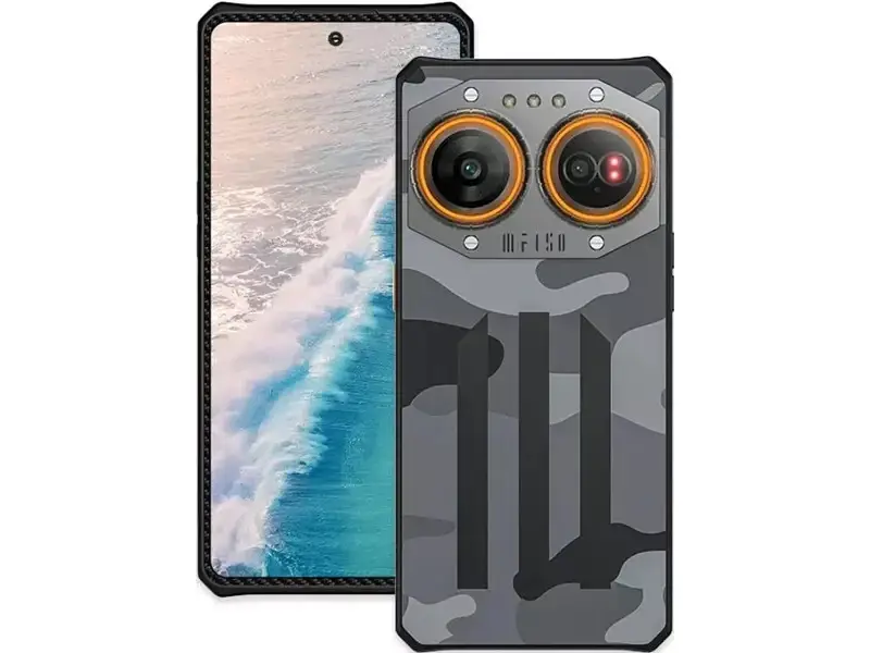 Смартфон Oukitel IIIF150 Air2 Ultra 16/512GB Jet Black - фото 3