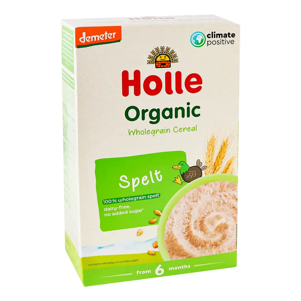 Каша безмолочна Holle Cпельтова 250 г - фото 2