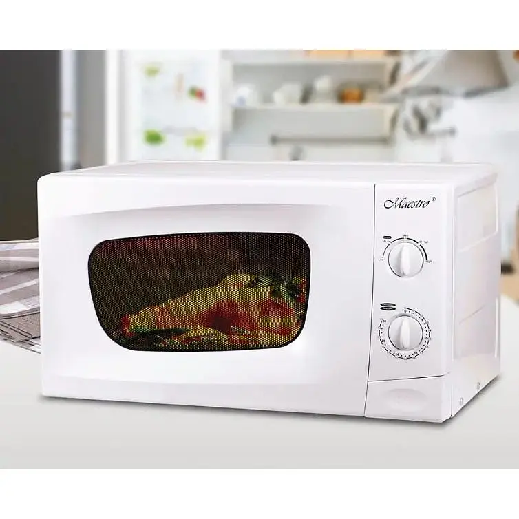 Мікрохвильова піч Maestro MR 730 маленька - фото 5