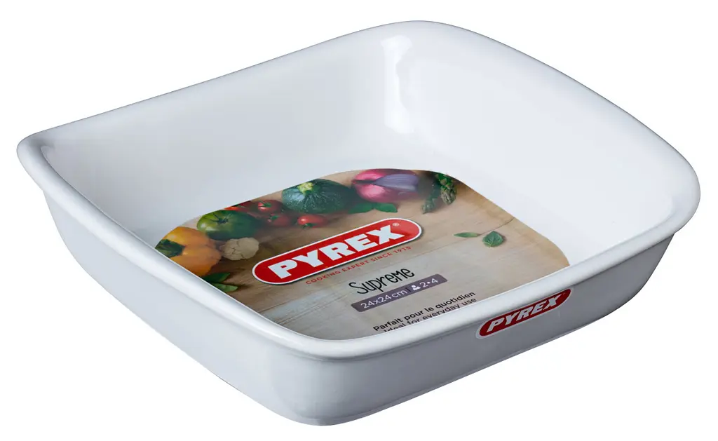 Форма PYREX Supreme white 24х24 см (6377251) - фото 2