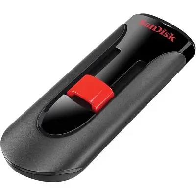 USB флеш накопичувач SanDisk 256GB Cruzer Glide USB 2.0 (SDCZ60-256G-B35) - фото 2