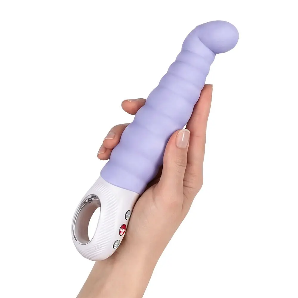 Вібратор точки G Fun Factory PATCHY PAUL Purple, гнучкий, 12 режимів - фото 2