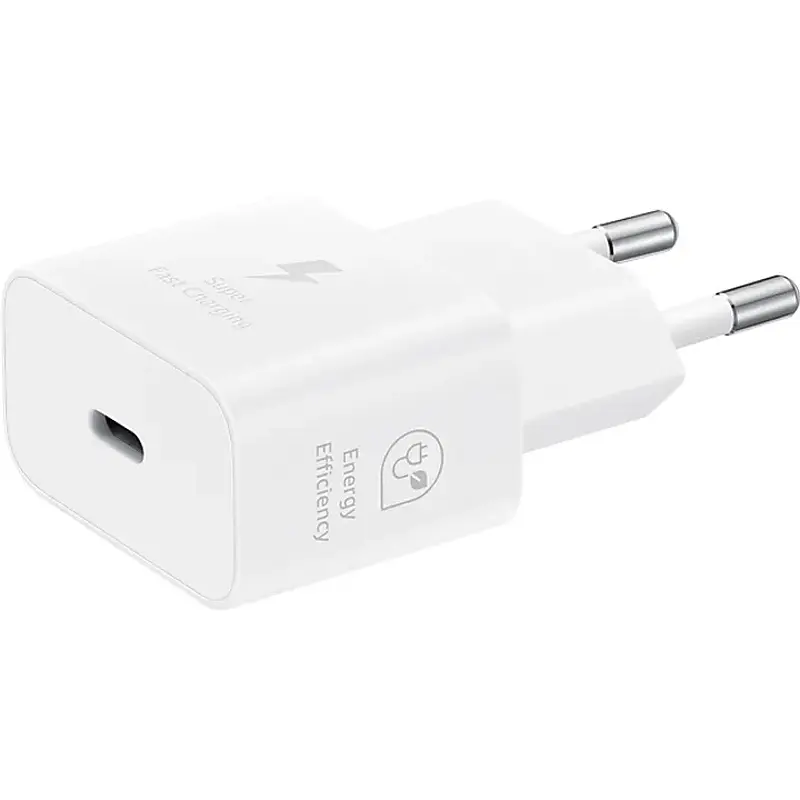 Зар.пристрій SAMSUNG 25W White (EP-T2510NWEGEU) - фото 2