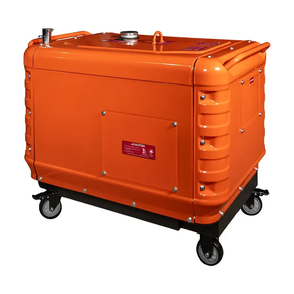 Генератор дизельний однофазний 4.2 кВт Bison BS8500QQ (41-00410) - фото 7