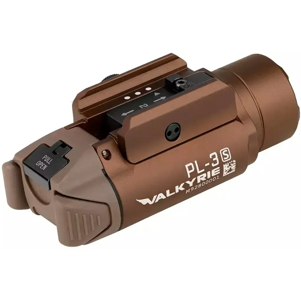 Ліхтар Olight PL-3S Valkyrie Desert Tan - фото 2