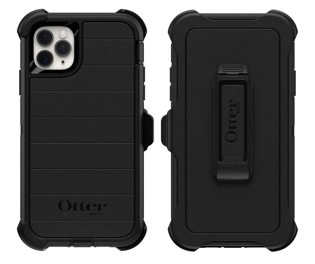 Чохол протиударний з кліпсою OtterBox Defender Pro 77-62563 для iPhone 11 Pro (5.8") Black - фото 8