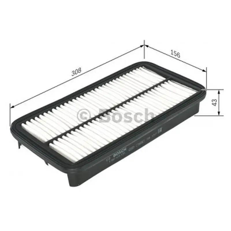 Повітряний фільтр для автомобіля Bosch 1 987 429 135 - фото 5
