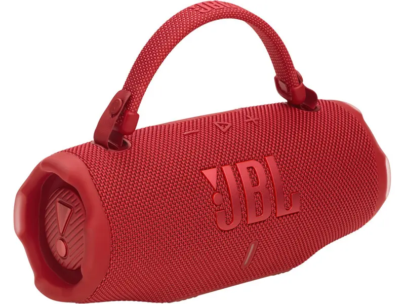 Портативна колонка JBL Charge 6 Red (CHARGE6RED) - фото 8