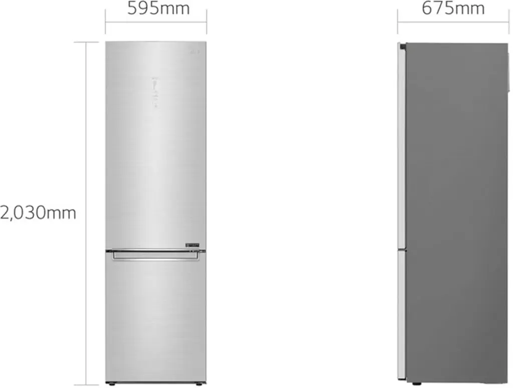 Холодильник LG GW-B509PSAP - фото 13