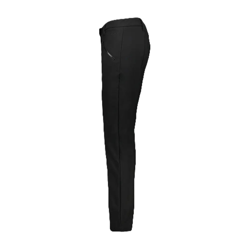 Штани CMP Women`s Softshell Trousers with Exposed Stitched Detailing at the Front Black XS (1097-3A11266-U901 36) - фото 3