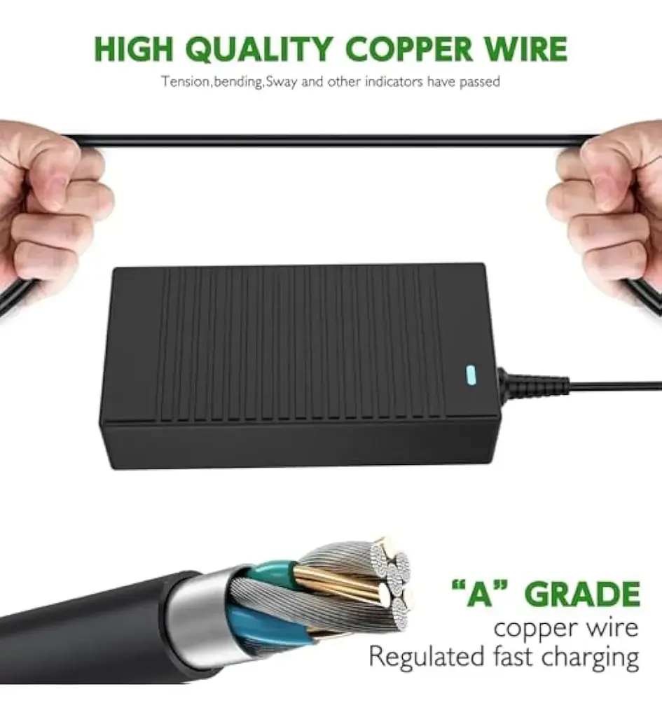 Зарядний пристрій для ноутбука Delippo 19.5v 11.8a 230 W - фото 2