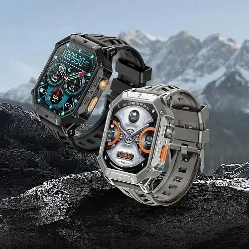 Смарт-годинник Haylou Iron N1 LS24 Black - фото 6