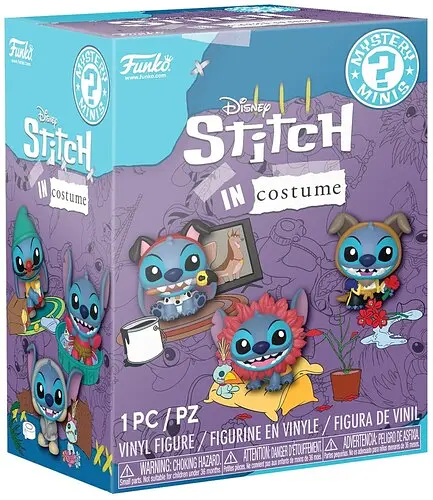Коллекционная фигурка Funko Mystery Mini Лило и Стич  Lilo and Stitch  7 см FP MM LS 7 - фото 2
