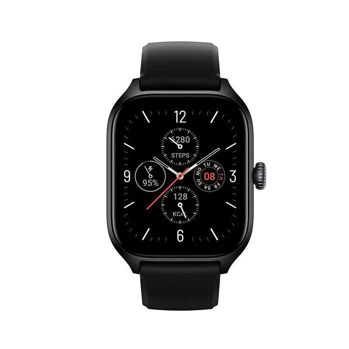 Смарт - годинник Amazfit GTS 4 (A2168) Infinite Black чорний - фото 3