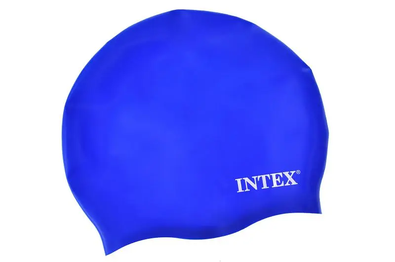 Шапочка для плавання силіконова Intex AquaFlow 55992 від 8 років, 3 кольори - фото 3