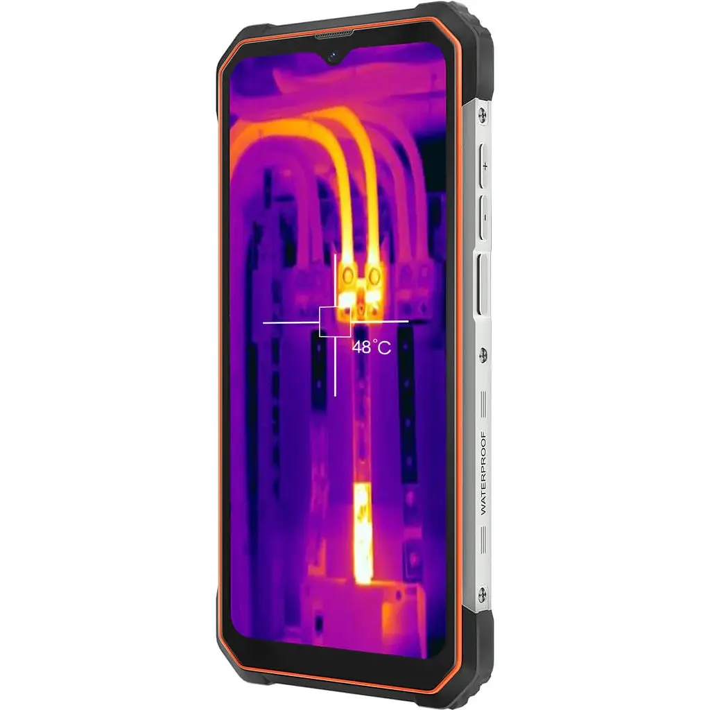 Захищений смартфон Blackview BL8800 Pro 8/128GB 5G Акумулятор 8 380мАч Orange - фото 4