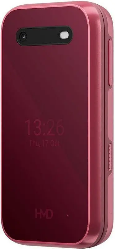 Телефон HMD 2660 Flip TA-1711 Raspberry Red UA UCRF - фото 6