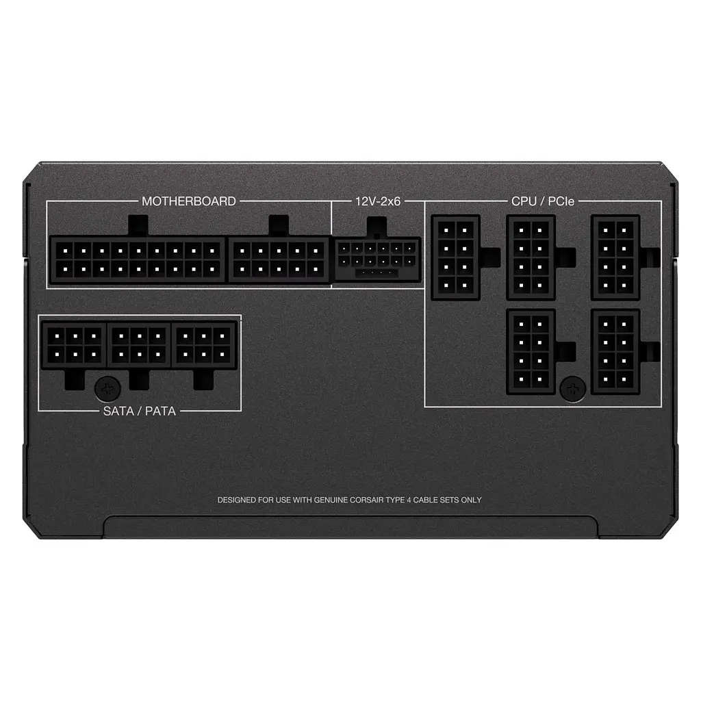 Блок живлення Corsair RM850x ATX 3.1 850W (CP-9020270-EU) - фото 3