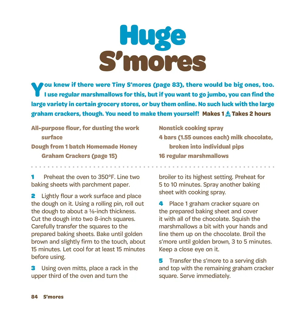 S'mores!: Gooey, Melty, Crunchy Riffs on the Campfire Classic - фото 6