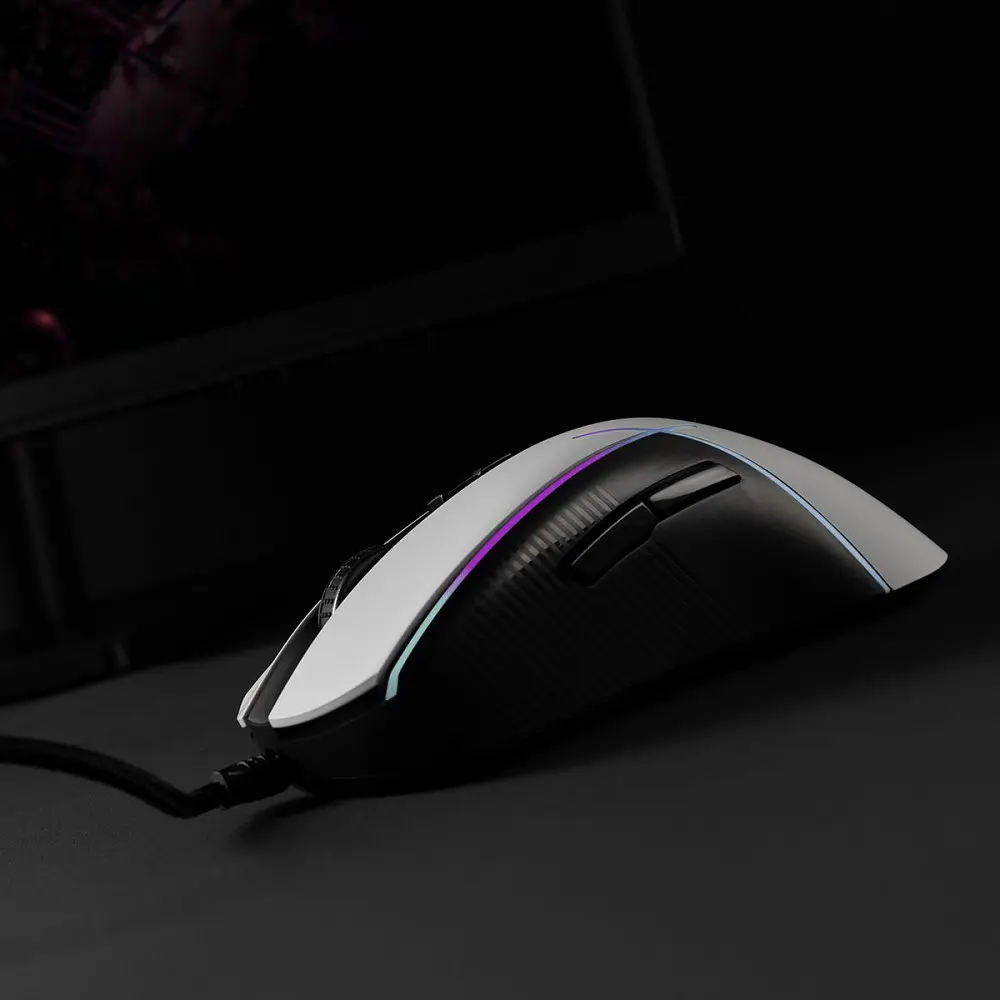 Дротова ігрова миша Proove Gaming Defiant, в асортименті - фото 7