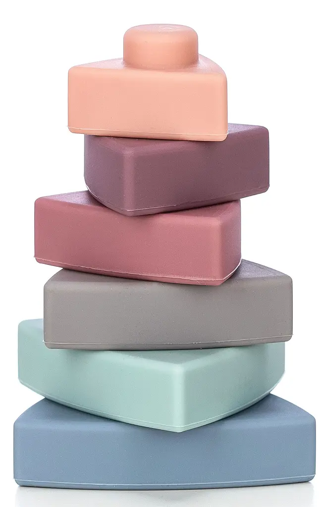 Силіконовий сортер FreeON Вежа трикутна - фото 3