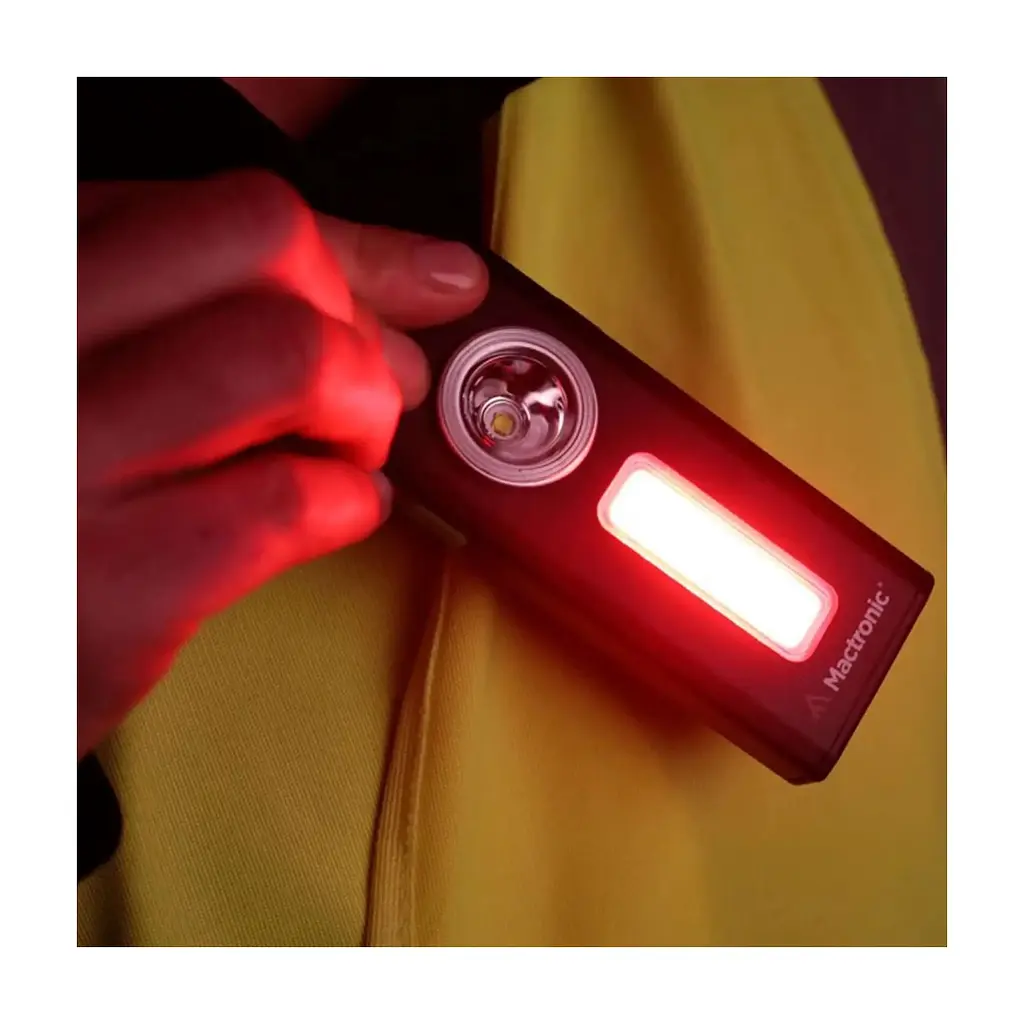 Ліхтар Mactronic Flagger Cool White/Red/Green 500 Lm USB (PHH0072) - фото 9
