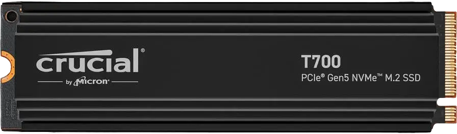 SSD M.2 накопичувач Micron Crucial T700 4TB with heatsink (CT4000T700SSD5) - фото 2