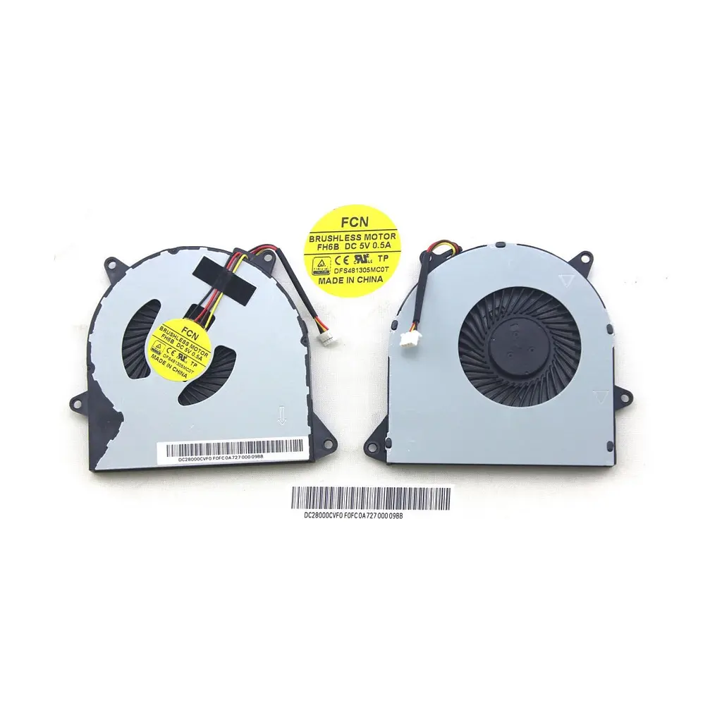 Вентилятор ноутбука Lenovo IdeaPad 100-15IBD/110-14IBR/110-15ACL DC(5V,0.5A) 4pin (DC28000CVF0/DFS481305MC0T-FH6B)