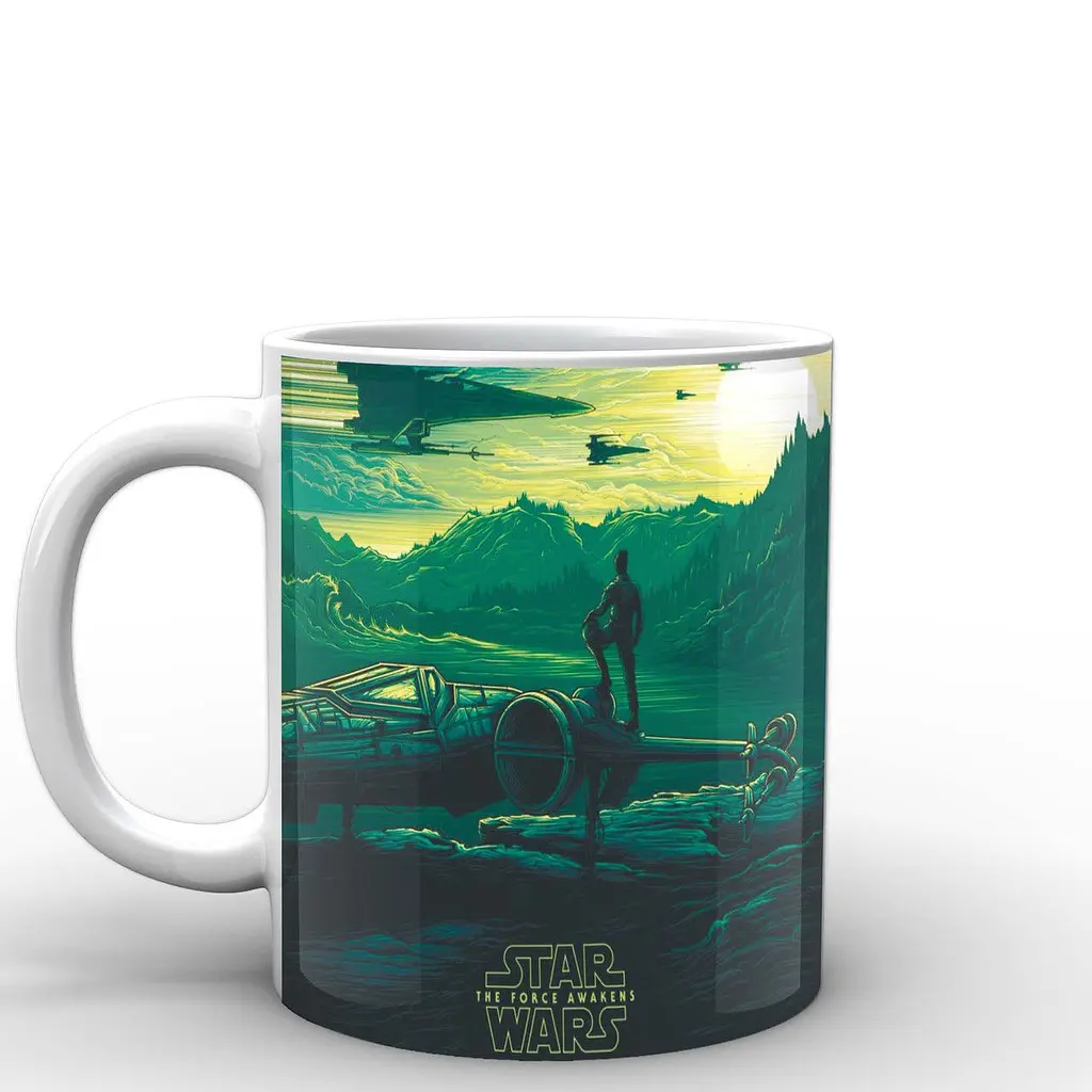 Кружка GeekLand Star Wars Poster 2 SW.002.33 330 мл белая - фото 2