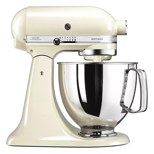 Кухонна машина KitchenAid Artisan 4,8 л 5KSM125EAC з відкидним блоком кремовий