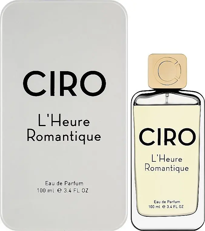 Оригінал Ciro L'Heure Romantique 100 мл Парфумована вода - фото 2