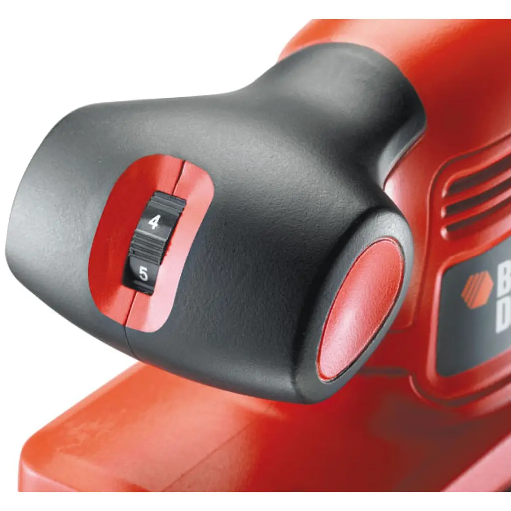 Шлифмашина вибрационная Black+Decker 240 Вт (KA320EKA-QS) - фото 4