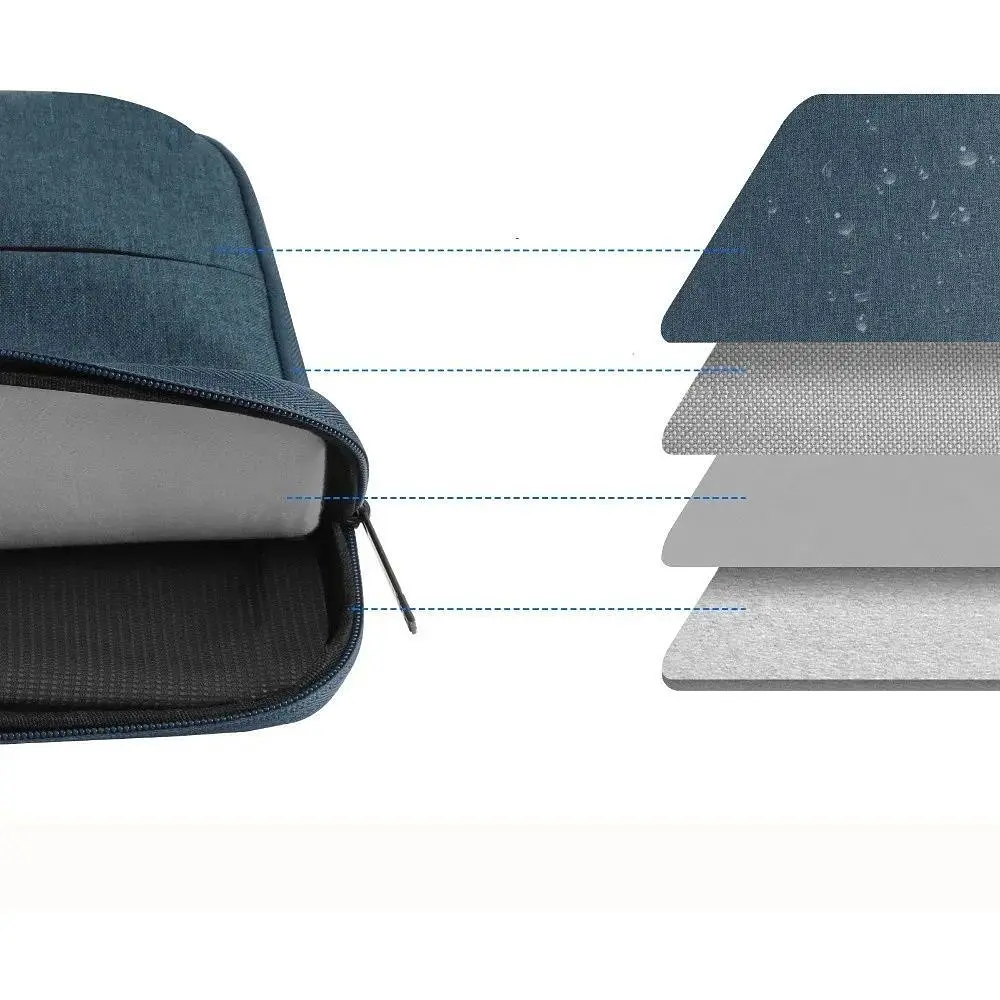 Сумка для ноутбука Haweel HWL2166 15-16" темно-синяя - фото 4