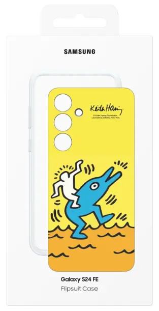 Чохол Samsung S24 FE Flipsuit Case Yellow (EF-MS721CYEGWW) teh0023348 - фото 3