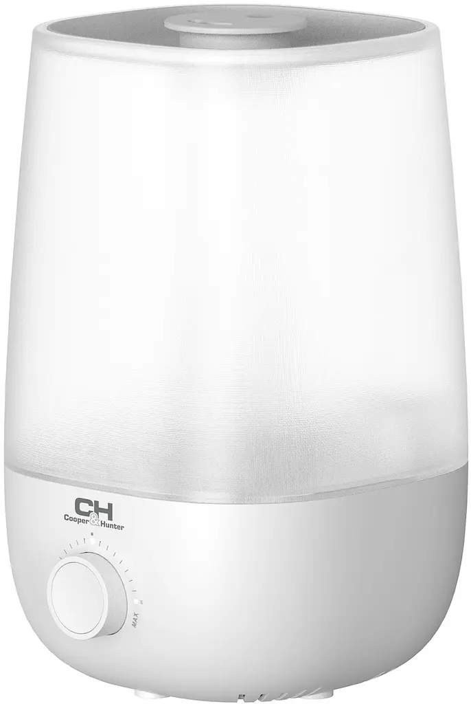 Cooper&Hunter Зволожувач повітря CH-2520WT 25м2, 2л, 250мл/г, ультразвуковий білий - фото 4