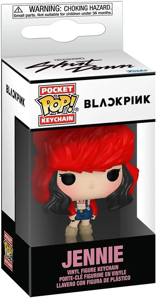Фігурка-брелок Funko Pop Jennie Blackpink 4 см (J BP K362) - фото 2