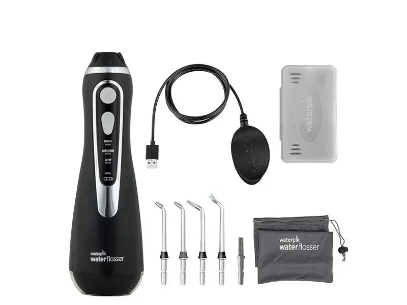 Іригатор Waterpik Cordless Advanced 2.0 Water Flosser Black WP-582 - фото 3