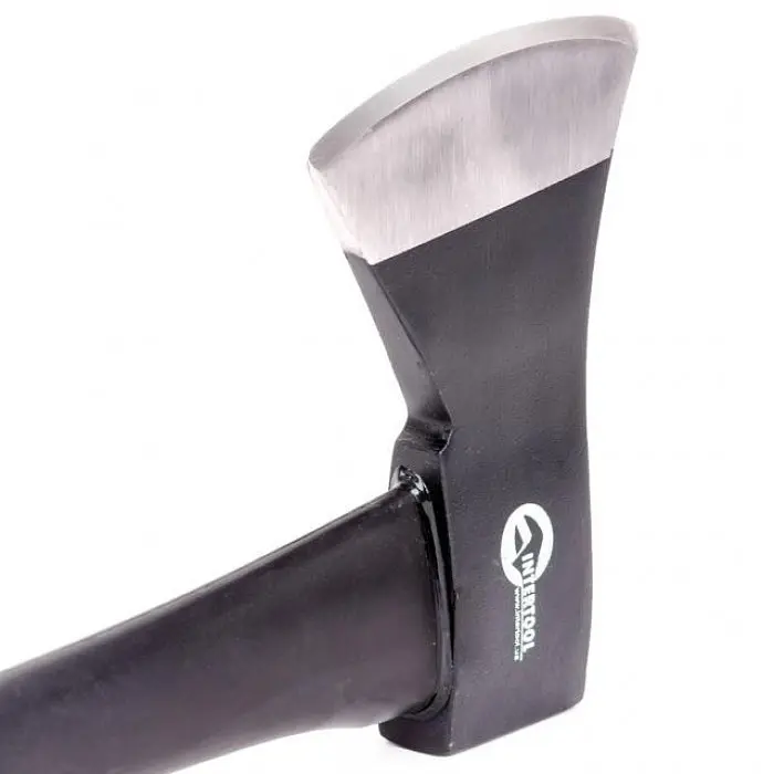 Сокира INTERTOOL HT-0263, 1000 г, з ручкою з фібергласу, червоно-чорна - фото 9